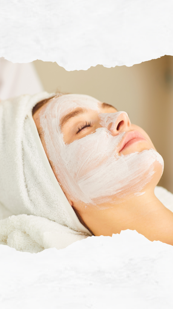 Pielęgnacja w gabinecie kosmetycznym