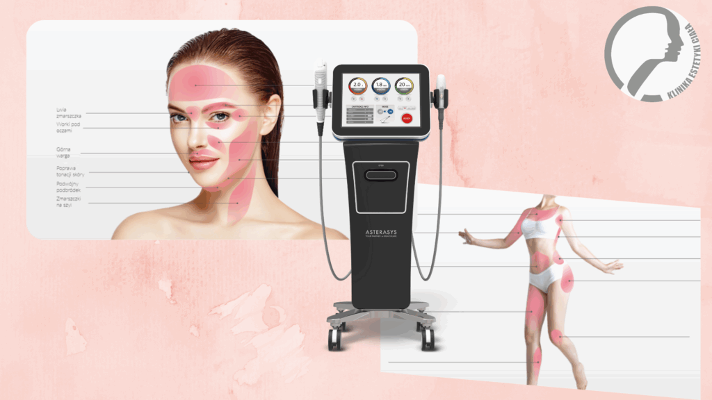 Modelujący zabieg dla okolic twarzy i ciała