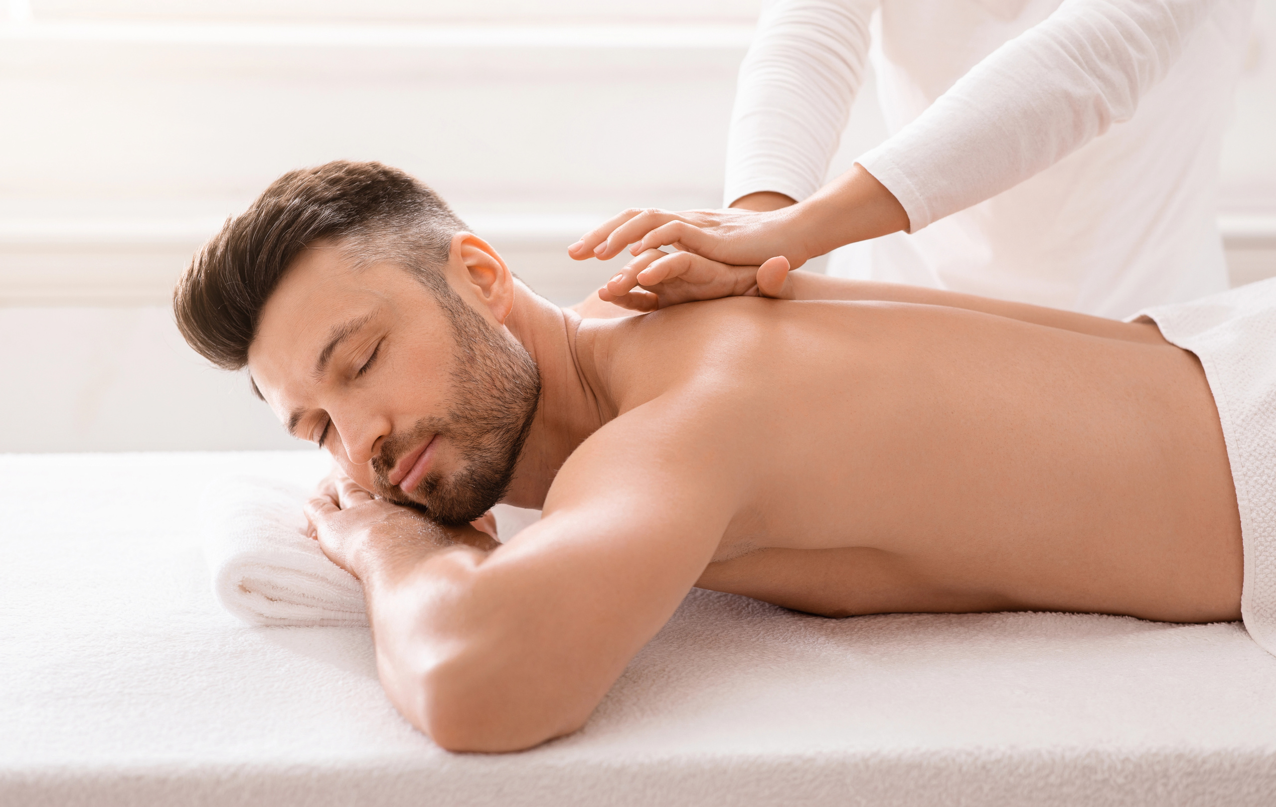 Klasyczny masaż – grzbiet, kręgosłup