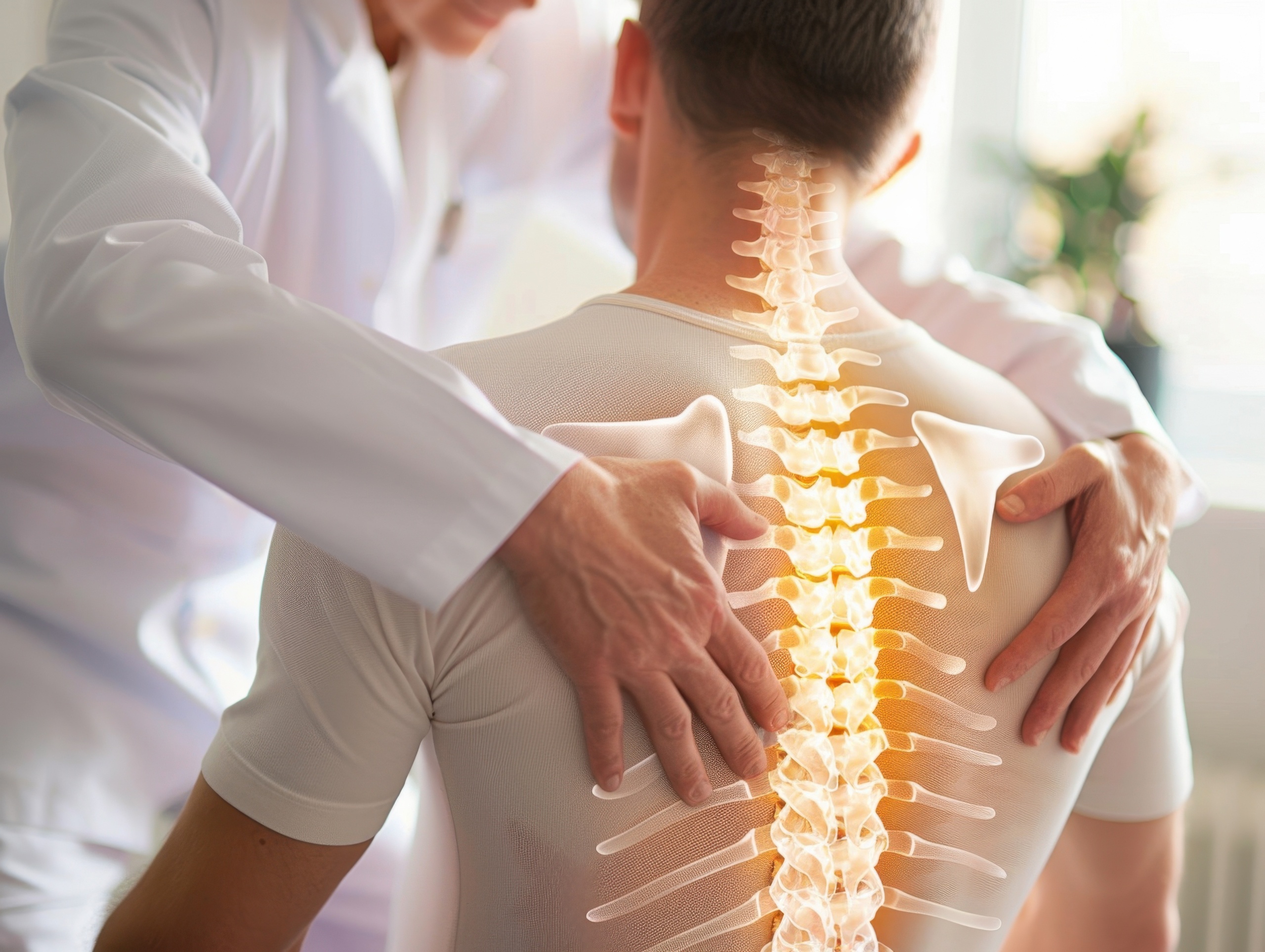 Klasyczny masaż ciała ból pleców, karku, ramion